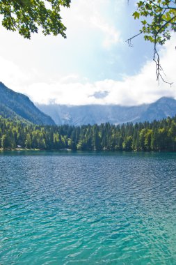 dağ gölü, fusine Gölü