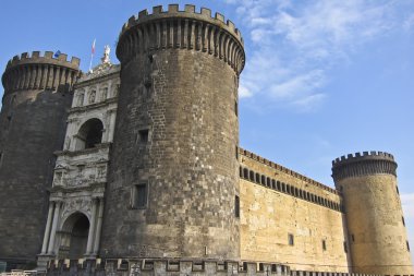 Castelo nuovo, Napoli, İtalya