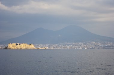 Castel dell'ovo, napoli, İtalya