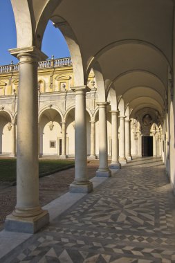 Certosa di san martino - manastır, naples, İtalya