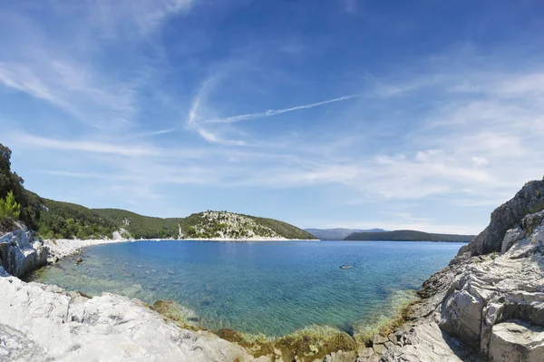 Ile de france, saint sulpice Kilisesi karakter — Stockfoto