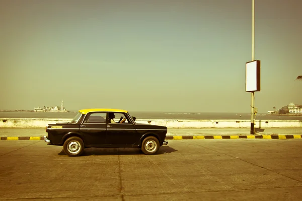 Ein taxi in mumbai, indien — Stockfoto