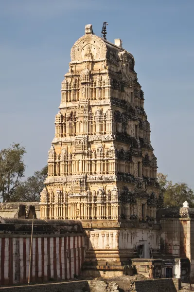 Храм Вирупакши, Хампи, Карнатака, Индия — стоковое фото