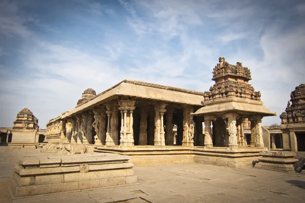 Hazararama świątyni, hampi, stanie karnataka, Indie — Zdjęcie stockowe