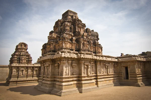 Hazararama tempel, hampi, Indiase staat karnataka, india — Stockfoto