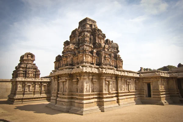 Hazararama świątyni, hampi, stanie karnataka, Indie — Zdjęcie stockowe