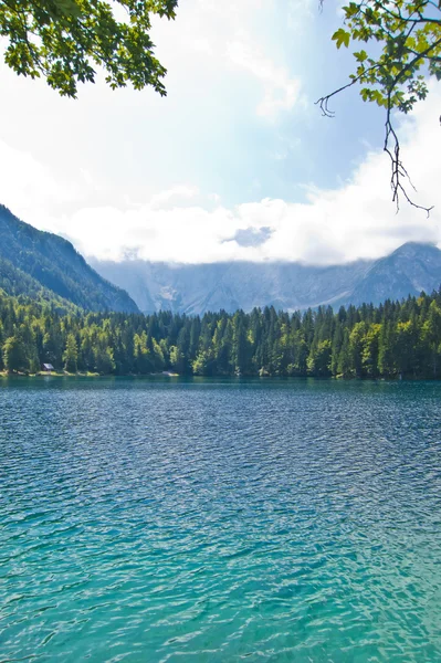 Bergsee, Fusinensee — Stockfoto