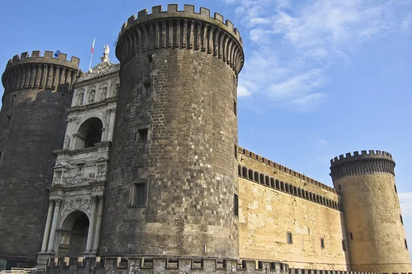 Castelo nuovo, Neapol, Itálie — Stock fotografie
