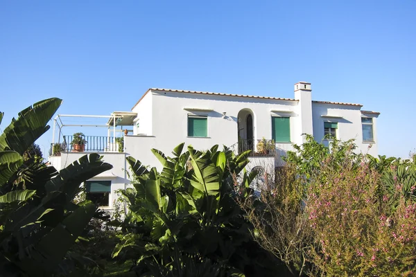 Capri, İtalya'da lüks villa — Stok fotoğraf