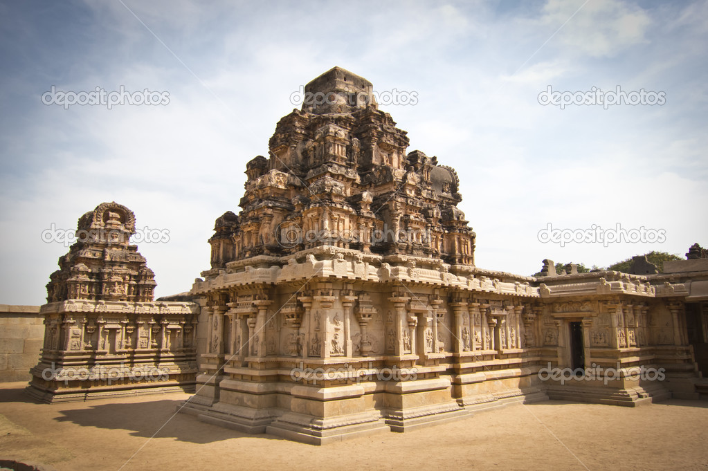 Hazararama temple, Hampi, Karnataka state, India