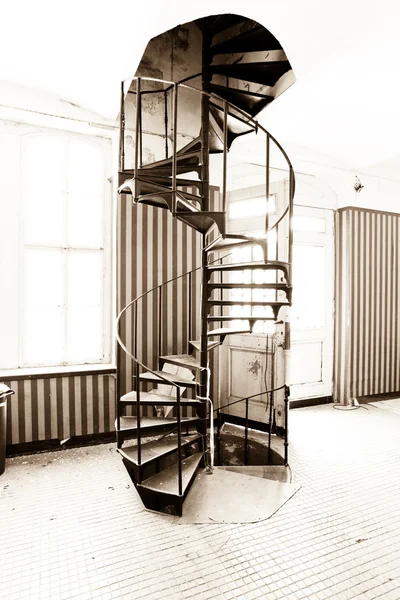 Old vintage stairs — Stock Photo, Image