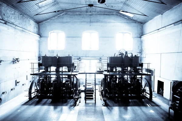Staré vintage továrna — Stock fotografie