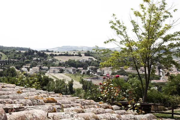 Landschap Toscane — Stockfoto