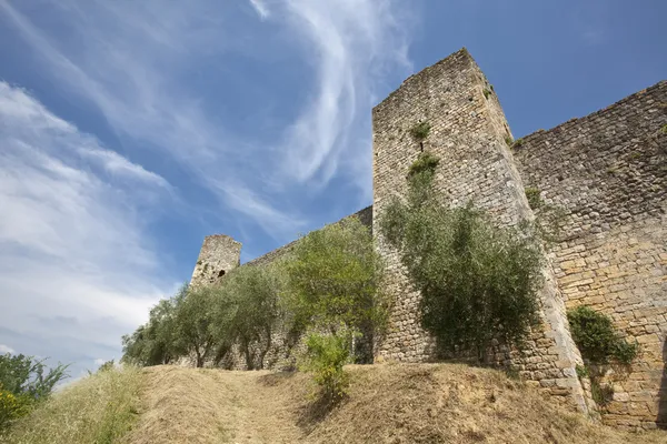 Starý hrad v Toskánsku — Stock fotografie