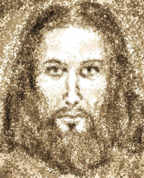 Retrato de Jesucristo — Foto de Stock