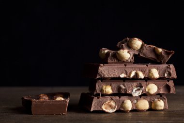 çikolata fındık ile