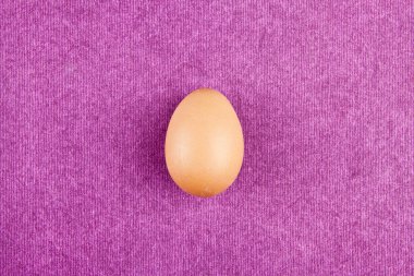 Paskalya yortusu yumurta mor zemin üzerine