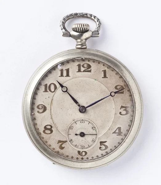 Vecchio orologio da tasca vintage — Foto Stock