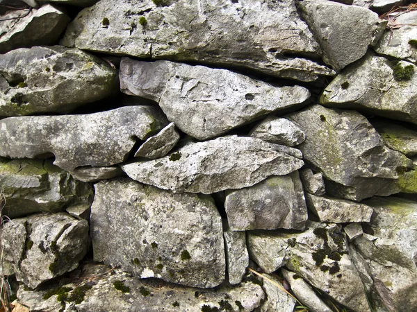 Ancient stone wall texture background — Stock Photo, Image