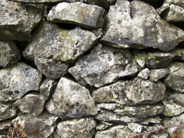 Ancient stone wall texture background — Stock Photo, Image