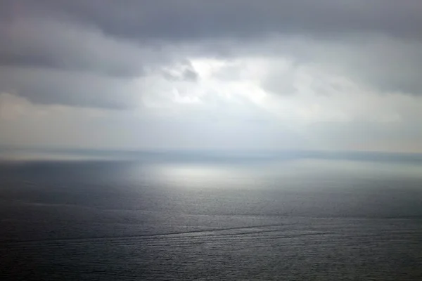 Stormy weather on the sea — Stock Photo, Image