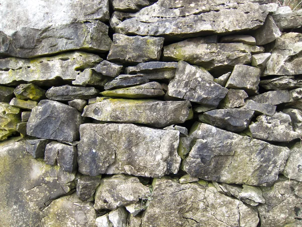 Ancient stone wall texture background — Stock Photo, Image