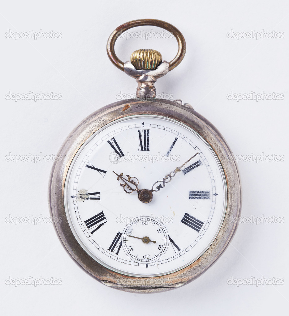 Old vintage pocket watch Stock Photo by ©tommasolizzul 23096480