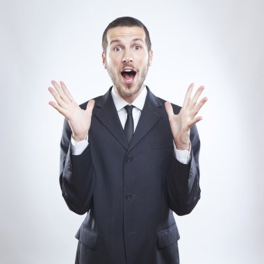 genç işadamı fikri ile