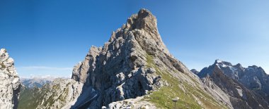 güzel doğal görünüm dolomites dağ, monte duranno, İtalya