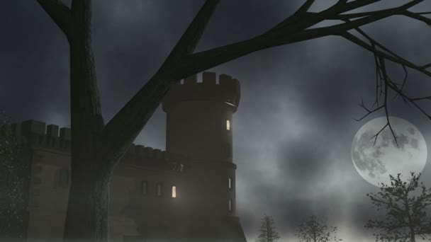 Maison hantée 1 CGI-HD 