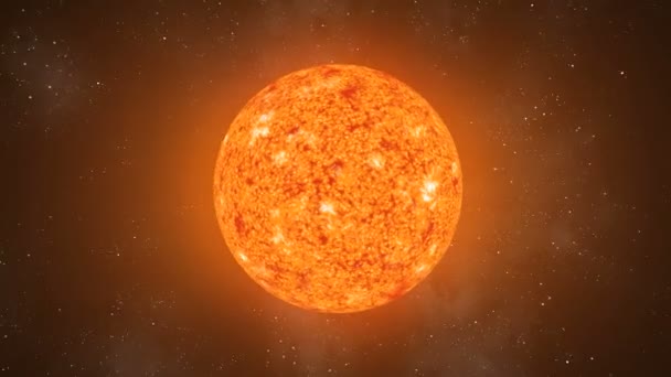 Boucle orbitale Soleil CGI HD 