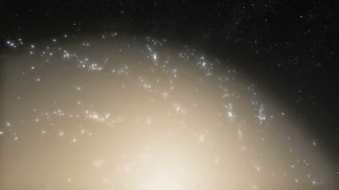 Galaxy doğum CGI-hd
