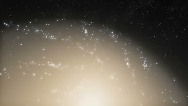 galaxie naissance cgi-hd