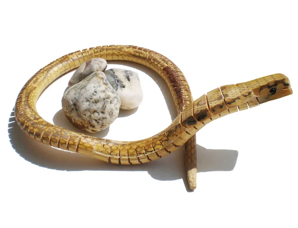 bir ağaçtan yılan