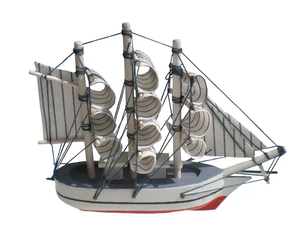 Toy sailing vessel — Stock Photo, Image