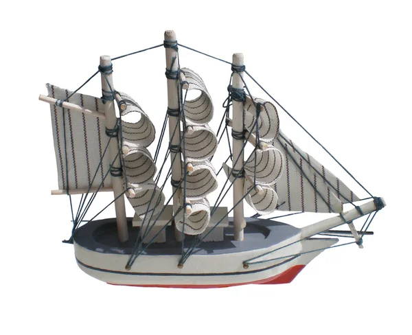 グッズの帆船 ストック画像