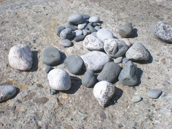 Pebble på en strand — Stockfoto
