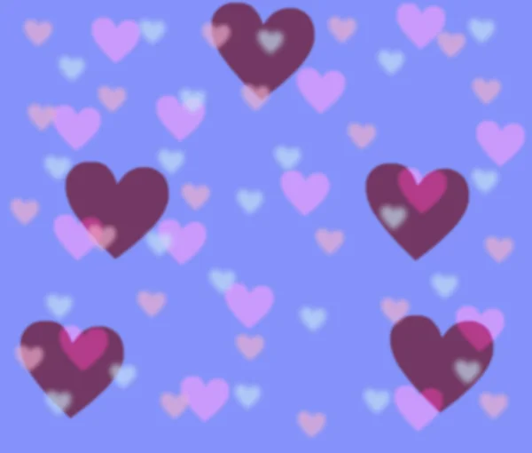 Background - hearts — Stock Photo, Image