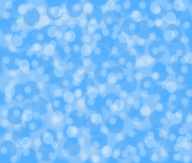 mavi bir arka plan üzerinde located.the arka plan etkisi bokeh vardır mavi ve beyaz daireler farklı boyutlarda vardır..