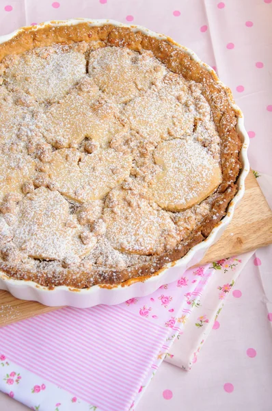 Pie in pink — Stock Photo, Image