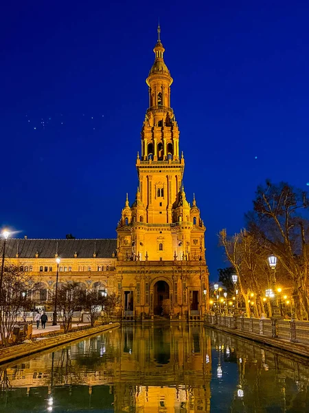 Plaza de Espana, Sevilla, İspanya