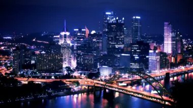 Pittsburgh gece zaman atlamalı