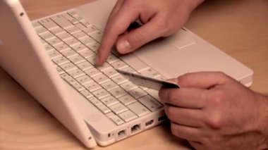 kredi kartı bilgilerinin girilmesi