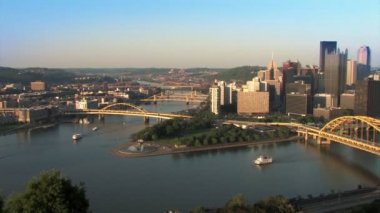 pittsburgh manzarası