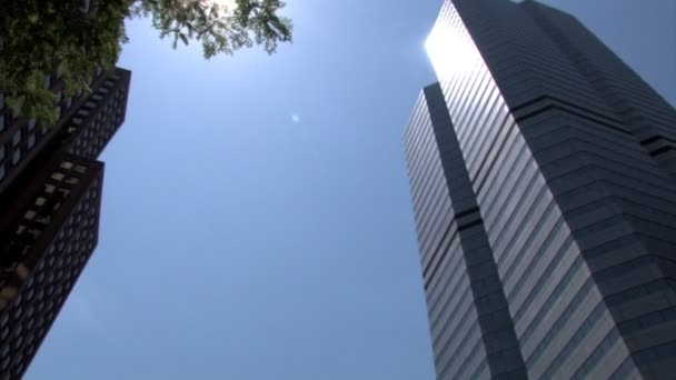 Ppg place in der Innenstadt von Pittsburgh, Pennsylvania — Stockvideo