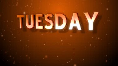 Haftanın günleri 3B alanda hareketli