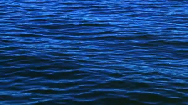 超慢动作水与波. — 图库视频影像