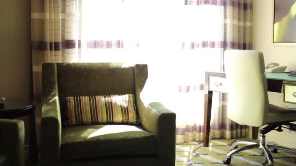 ホテルの部屋 — ストック動画
