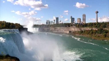Niagara falls için yapılan ağır çekim