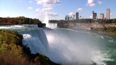 Niagara falls için yapılan ağır çekim